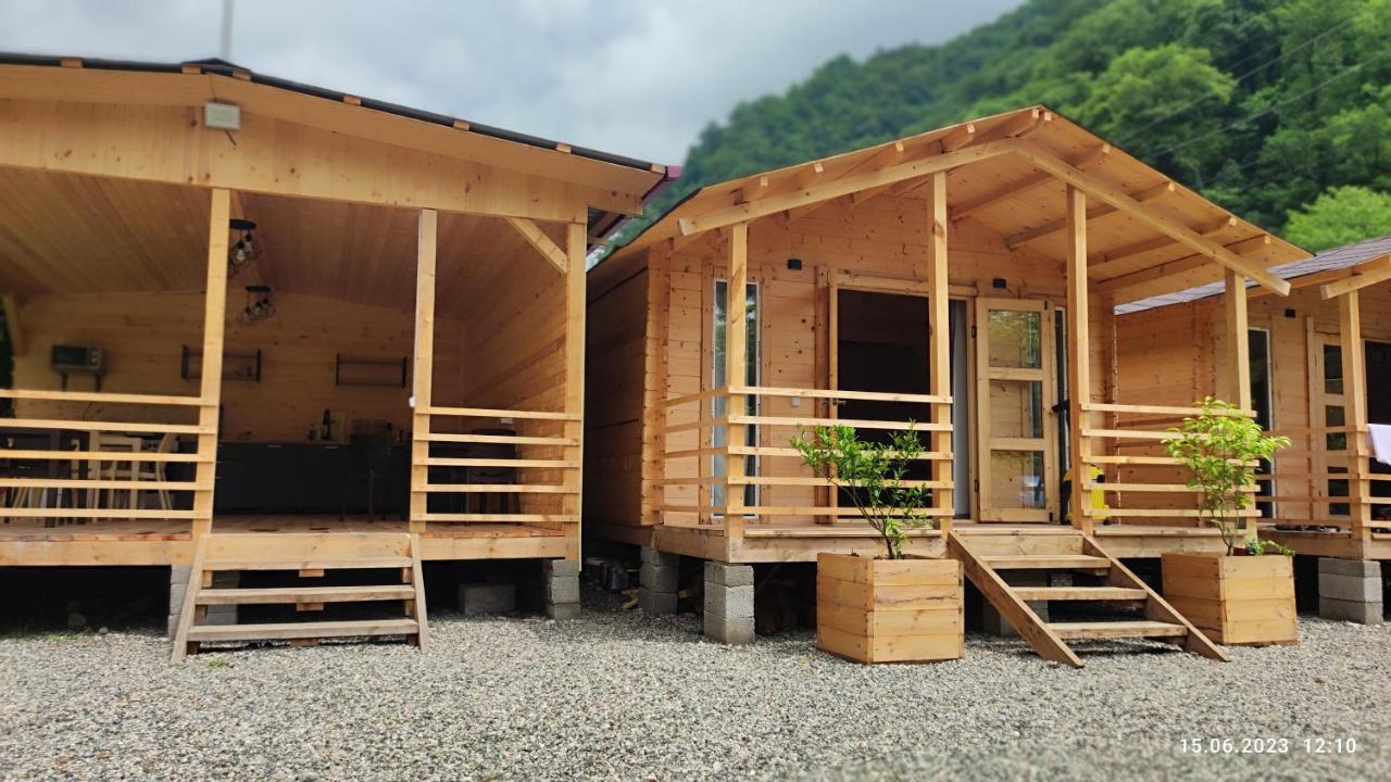 Guest House Ahan Gagra Exterior foto